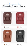Bolsa de Almacenamiento Trasero para Coche Ralliart 4 Colores, Protección Antinudo, Accesorios Interiores de Automóvil - details 4