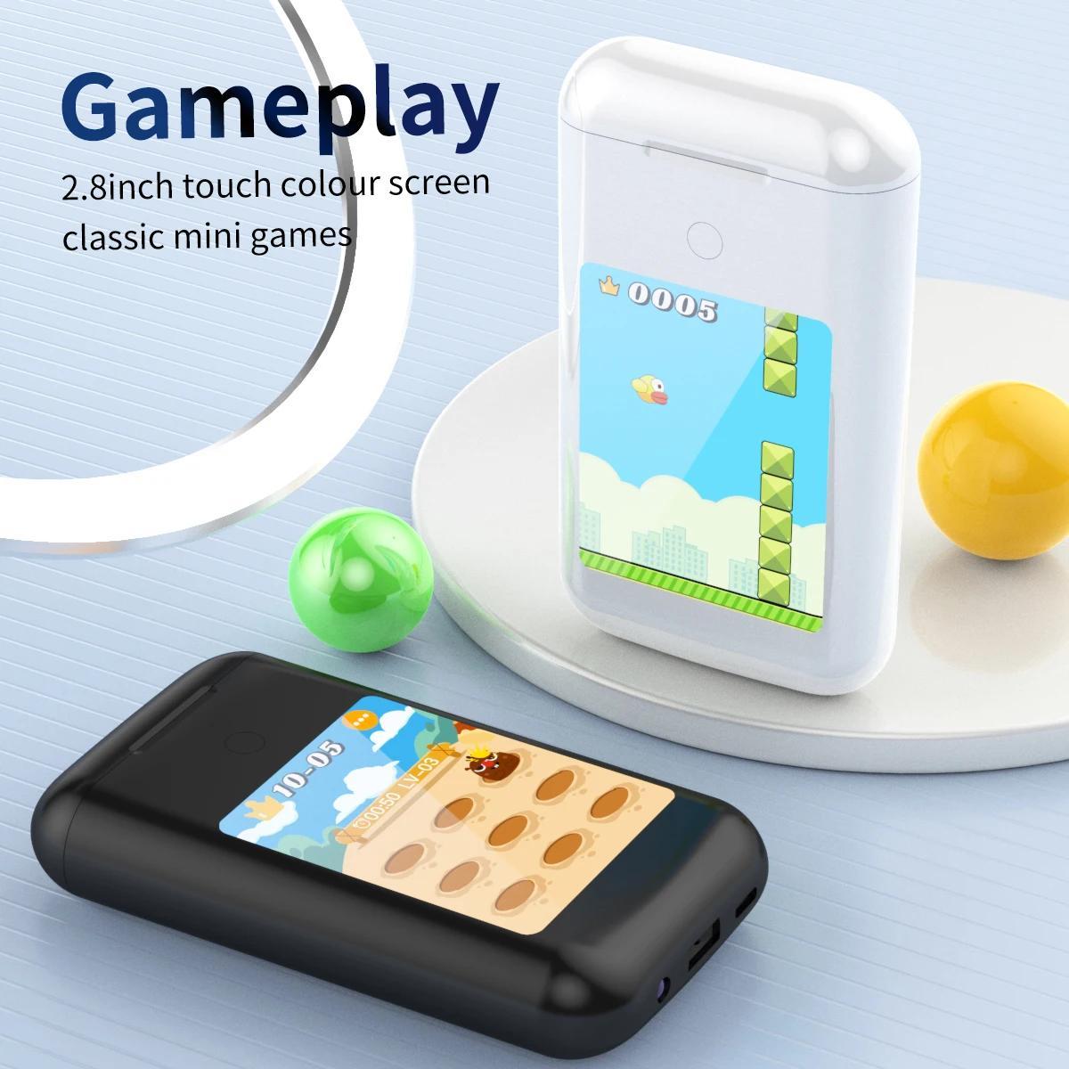 ZY Wireless Headphones With HIFI Sound Adaptive Noise Cancellation 5000 Capacity_voghion.com