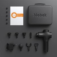 Mebak Pistola de Masaje Masajeador Muscular Eléctrico Mano Atleta Cuello Espalda Alivio del Dolor