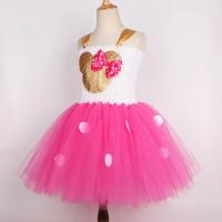 Vestido Tutú Minnie Cosplay Niñas, Fiesta de Cumpleaños, Vestido de Princesa, Cosplay, Navidad, Halloween, Disfraz de Ratón para Niños, Tela - details 5