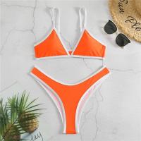 Conjunto de Bikini Retro Vintage Tanga Sexy de Moda para Mujer Estilo de Primavera/Verano 2023 - details 23