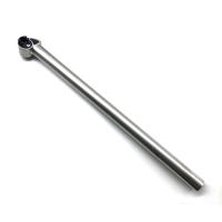 Tija de sillín inclinada hacia adelante, tija de sillín de titanio para tubo de asiento de bicicleta Brompton, 31,8mm - details 6