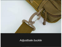 Bolso Táctico Pequeño para Hombres con Correa USB Bolso de Hombro Camuflaje para Escalar al Aire Libre Bolsas de Mensajero Deportes de Ocio Impermeables - details 4