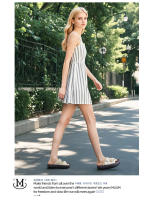 Zapatillas de plataforma nuevas sandalias de hebilla de cinturón retro de arrastre de una y media punta abierta de moda casual versátil - details 18