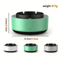 Purificador de Aire Inteligente para Ceniceros, Eliminación Instantánea de Olores, Sin Pilas, Aroma Ring Aroma Tablet - details 1