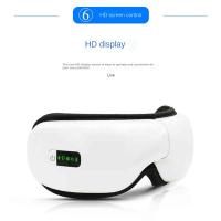 Masajeador de ojos eléctrico para SPA, presión de aire, instrumento de música, vibración inalámbrica, terapia de calentamiento magnético - details 3