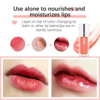 Aceite labial con Brillo de Labios, Efecto de Labios Más Suaves y Duraderos,Hidratación Intensa,Labios Rellenos,Elimina las Arrugas - details 4