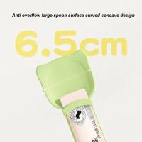 Cuchara de alimentación para mascotas, comedero para gatos, aperitivos, comida líquida, suministros de riego para interiores, accesorios para gatos - details 1