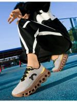 Zapatillas Deportivas de Malla Ligera para Hombres Zapatillas de Baloncesto de Moda con Plataforma - details 11
