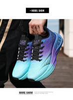 Nuevas zapatillas de deporte de malla transpirable de verano para hombres y mujeres, zapatillas casuales y ligeras con suela suave para correr - details 10