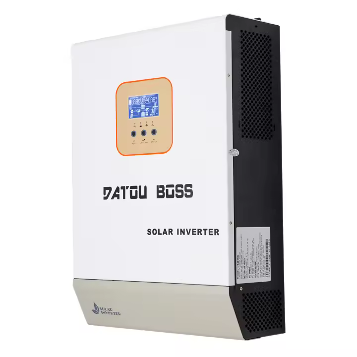 DATOU BOSS 5000W inversor MPPT híbrido Solar onda sinusoidal pura 50/60Hz carga máxima 100A inversores 48V a 240V inversor de pantalla LCD - 1