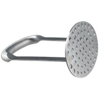 Prensa de barro de Material grueso de acero inoxidable, machacador de patatas Simple, fácil de limpiar, Manual, cocina - details 3