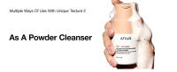 ANUA RICE ENZYME BRIGHTENING CLEANSING POWDER, Mascarilla de arroz, Ceramida, Lavado facial suave iluminador, Limpiador facial radiante para - details 13