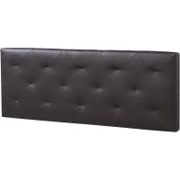 140X60 cm Blanco, para Cama de 135 cm, Acolchado con Espuma, 8 cm de Grosor, Incluye herrajes para Colgar - details 10