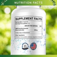 N.M.N Cápsulas Cápsulas de Nucleótidos Beta-Niacinamida Cápsulas de Suplemento Dietético para Adultos - details 3
