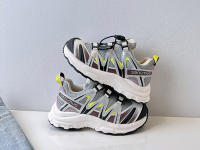 Compañero de clase primavera nueva moda ligera niñas papá zapatos niños medianos mayores niños zapatos deportivos niños zapatos para correr. - details 11