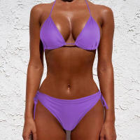 Nuevo conjunto de bikini de verano para mujer, sujetador push-up sexy con almohadilla - details 13