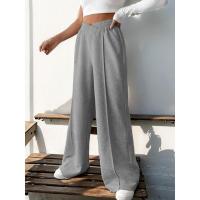 Pantalones de pierna ancha de cintura alta para mujer Estética original elegante y elegante - details 9