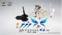 Figura de Acción de Aleación CAOREN MNP-XH02 Modelo Ensamblaje de Juguete de Coleccionable 1/100 MG - details 12