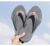 Chanclas zapatillas de pellizco sandalias casuales de hombre usan sandalias de playa antideslizantes - details 19