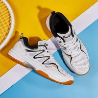 Nuevos zapatos de tenis deportivos de diseño japonés antideslizantes de talla grande 38-48 de bádminton para hombre de alta calidad para entrenamiento barato - details 0