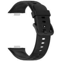 Correa de reloj compatible con 3 correas deportivas, sitio web oficial 1:1, pulsera de silicona para reloj inteligente, accesorios huawei fit3 - details 1