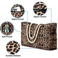 Bolsos de playa para mujer Bolso grande de playa impermeable Bolsos de playa con cremallera Bolso de piscina impermeable a prueba de arena Bolso grande - details 84