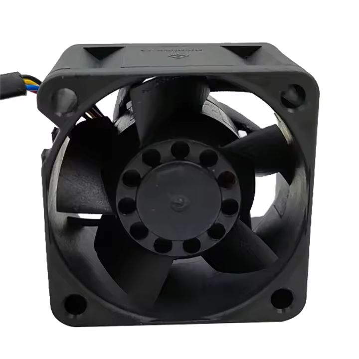 Ventilador de refrigeración TFA0412CN para Delta 4028 DC12V 0.81A 8200RPM, Control de temperatura PWM de 4 cables, interruptor de ventilador de 4CM - 1