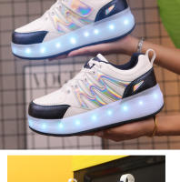 Zapatos Deportivos para Niños de Alta Calidad Ruedas Desmontables Multifuncionales - details 13