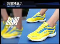 Cómodo bádminton interior antideslizante adecuado para entrenamiento de verano y primavera para adultos, zapatos casuales de bajo costo - details 7