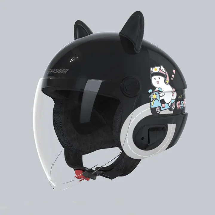 Cascos de moto mujer aire libre coche electrico seguro Equipo Protector hombre - 1