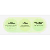 COSRX Retinol 0.5 Oil, suero antienvejecimiento con tratamiento facial con retinoide al 0,5%, reduce las arrugas, líneas finas, signos de envejecimiento, suave - details 4