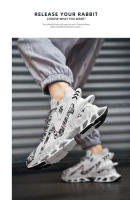 Zapatillas de deporte de marca de lujo para hombre, zapatillas para correr con absorción de impacto, zapatos deportivos antideslizantes transpirables, Tenis masculinos de moda - details 16