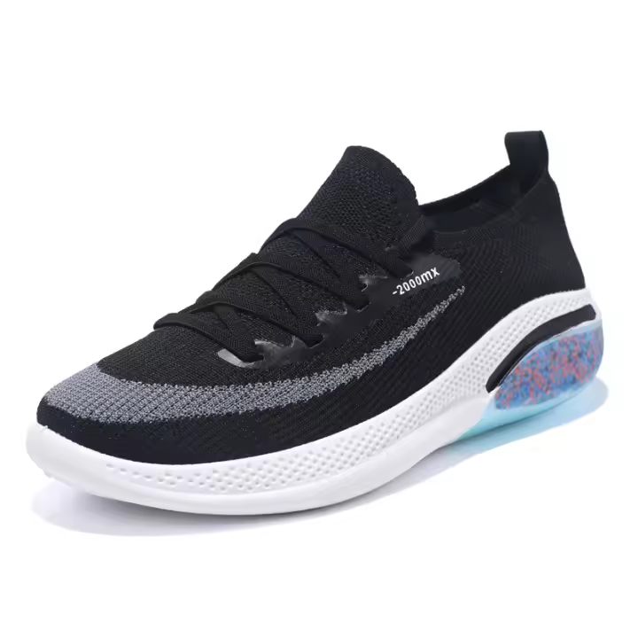 Zapatillas de Verano para Hombres Zapatos Casuales de Moda con Suela de Plataforma de Cuchillo - 1