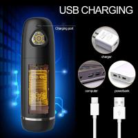 Masturbador masculino automático, bomba controlada por aplicación con 10 empujes y coño de bolsillo eléctrico giratorio para hombres, Juguetes sexuales para adultos - details 9