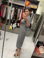 Vestido de noche Vintage para mujer, traje largo ajustado, estampado Y2K, informal, para fiesta y playa, Verano - details 25