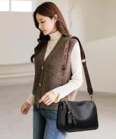 Bolso de mujer de cuero genuino, bolso de hombro de mujer de piel de vaca suave, bolso cruzado de mujer de moda - details 7