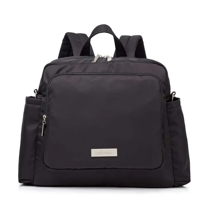 Mochila de Pañales de Poliéster Soboba 2023 Bolsa de Viaje Impermeable Grande para Bebé Recién Nacido Categoría de Bolsas y Viajes - 1