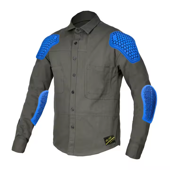 Ropa de Ciclismo para Motocicleta Chaqueta Militar Verde, Impermeable a Prueba de Caídas para Hombres y Mujeres Ropa de Niños y Niñas - 1