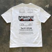 Nueva camiseta de carreras 911, uniforme del equipo de carreras GT, Tops para hombres - details 5