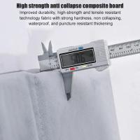 Bloque de cabeza para colchones de camping, plegable y de almacenamiento, un accesorio para la playa, la pesca, dormir en el coche. - details 17