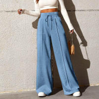 Pantalones deportivos para mujer nuevos pantalones casuales sueltos al aire libre - details 0