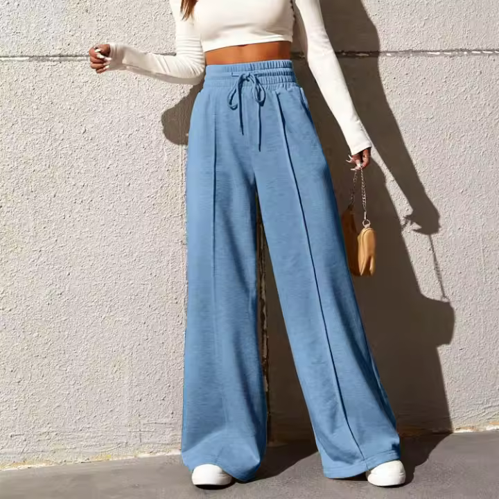 Pantalones deportivos para mujer nuevos pantalones casuales sueltos al aire libre - 1
