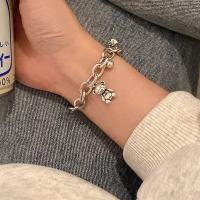 Pulsera Vintage de estrella de seis puntas para mujer y niña, joyería de fiesta a moda, brazalete Punk de Hip Hop, pulseras con colgante para pareja, anillo de regalo - details 16