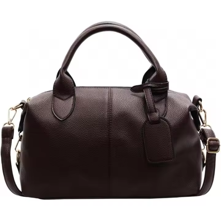Bolsos de mano para mujer, bolso de mano de cuero suave, bolso de mano, bolso de hombro, bolso cruzado, bolso de almohada - 1