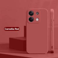 Funda de teléfono para Xiaomi de silicona líquida Original Redmi Note 13 13Pro Note13 Pro + Note13Pro Plus 5G, funda trasera a prueba de golpes - details 9