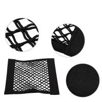 Bolsa de almacenamiento universal para coche Red de cuerda elástica para asiento y maletero Organizador de auto bolsa de almacenamiento atrás del asiento - details 10