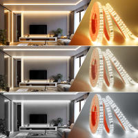 GAHADA Luces de Tira LED Modernas Impermeables, Cortables, 10cm, Barra de Lámpara Suave para Jardín al Aire Libre - details 2