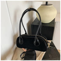 Nuevo versátil retro textura mate bolsa de axilas bolso de hombro moda portátil bolso de bolos mujeres - details 32