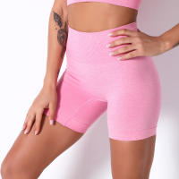 Nessaj pantalones cortos de yoga sin costuras, shorts de verano para gimnasio y fitness - details 14